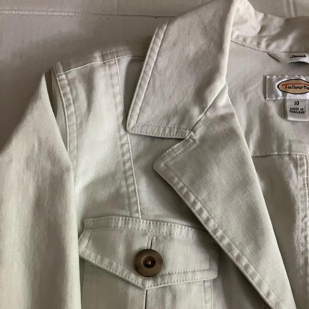Talbots Khaki Jacket